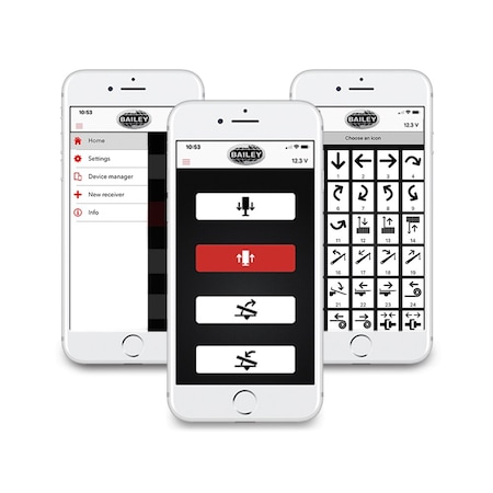 Bailey Bluetooth Controller for 4-function Control 301300